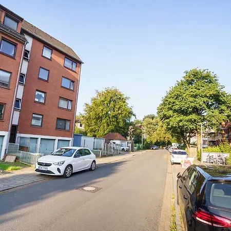 Apartment Immostay #3 - Mit Grossem Balkon, Parkplatz & Wlan- Naehe Zentrum Bremen
