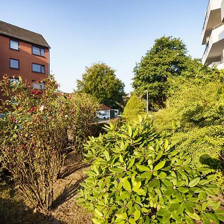 Immostay #3 - Mit Grossem Balkon, Parkplatz & Wlan- Naehe Zentrum Apartment Bremen